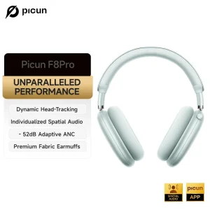 Picun F8 Pro Wireless Headphones