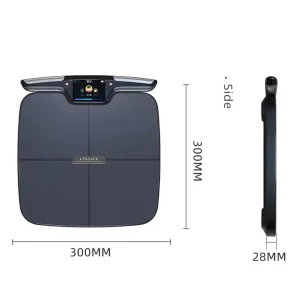 8 Electrodes Digital Smart WIFI Scale for Body Weight Fat Accurate BMI Muscle Mass 28 Body Composition Health Analyzer with App