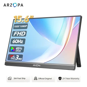 ARZOPA 15.6 inch Portable Monitor