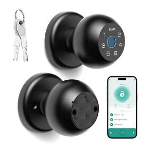 Viladepot Smart Lock Fingerprint Door Lock App Control